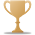 Trophy-bronze icon
