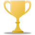 Trophy-gold icon