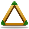 Sport-triangle icon
