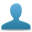 User-blue icon