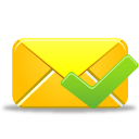Email validated icon