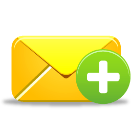 Email add icon