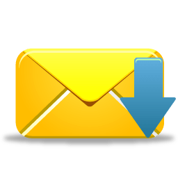 Email receive icon