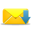 Email receive icon