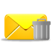Email-trash icon