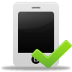 Iphone-validated icon