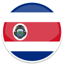 Bandera Costa Rica.