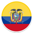 Bandera Ecuador.