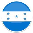Bandera Honduras.