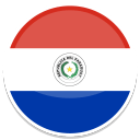 Bandera Paraguay.