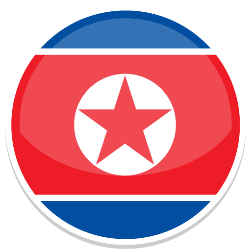 North-korea icon