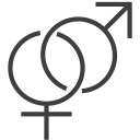 Male-female icon