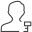 User-man-key icon