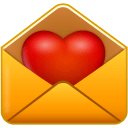 Email love icon