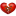 Stitch heart icon
