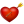 Arrow and heart icon