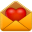 Email love icon