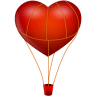 Fire-ballon icon