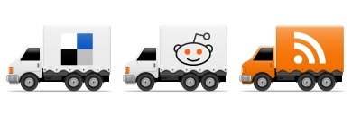 Social Trucks Icons