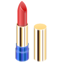 Lipstick red icon