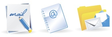 Contemporary Mail Icons