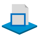 Blank Library icon