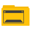Desktop-Mac-Folder icon