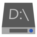 Drive-D icon