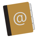Mac Address Book icon