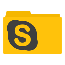 Skype Folder icon