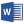 Microsoft Word 2013 icon