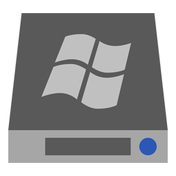 Drive OS Windows icon