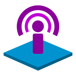 Podcasts Library icon