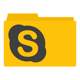 skype download folder
