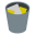 Recycle Bin Full icon