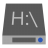 Drive H icon