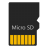 Micro-SD-Card icon