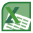 Microsoft-Excel-2010 icon