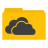 Microsoft-OneDrive-Folder icon