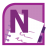 Microsoft OneNote 2010 icon
