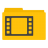 Videos-Folder icon