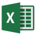 Microsoft-Excel-2013 icon