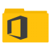 Microsoft-Office-2013-Folder icon