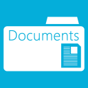 Folders-OS-Documents-Folder-Metro icon