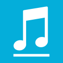 Folders OS Music Library Metro icon