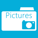 Folders-OS-Pictures-Folder-Metro icon