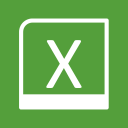 Office Apps Excel alt 2 Metro icon