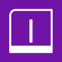 Office Apps InfoPath alt 2 Metro icon