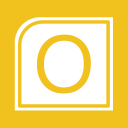 Office Apps Outlook alt 1 Metro icon