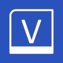 Office-Apps-Visio-alt-Metro icon